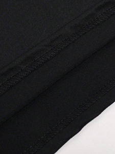 Camiseta de Diseño Moderno, Color Sólido, 100% Algodón, Talla Grande, Impresión DTG, Secado Rápido, Tela Suave, para Uso en Exteriores - Product Image 4