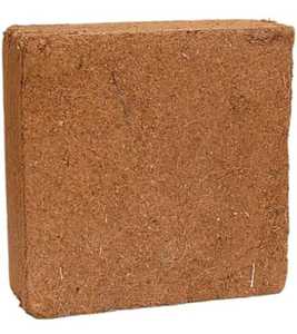 Bloque de Fibra de Coco Natural, Biodegradable, Ligero y Ecológico para Mejorar el Suelo y el Cultivo de Plantas - Product Image 1