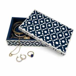 Coffrets cadeaux professionnels personnalisables, boîtes à incrustations osseuses les plus vendues, style amour, fabriquées à la main, écologiques pour bijoux - Product Image 4