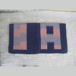 Handwoven New Zealand Wool Saddle <b>Blanket</b> Western Horse Pad Soft Breathable <b>Thick</b> Durable Equestrian Saddle Cloth - Product Image 1