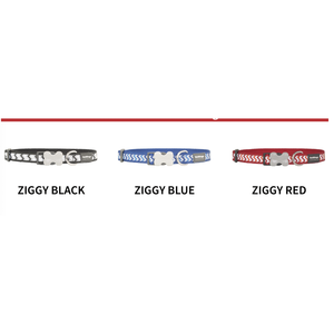 RedDingo <b>Reflective</b> Ziggy Bucklebone <b>Collar</b> for <b>Dogs</b> Purple (20mm) - Product Image 1