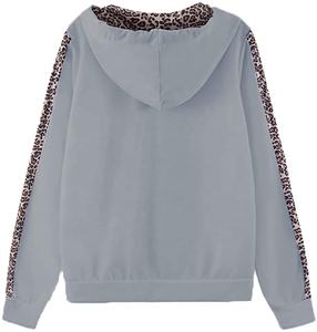 Top court à rayures réfléchissantes pour femme, survêtement personnalisé, avec fermeture éclair, jogging, élégant de styliste, nouvelle collection - Product Image 3