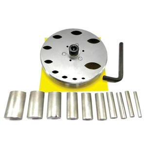<b>Iron</b> Jewelry Disc Cutter Set of <b>7</b> with Lever and Irregular Shape Mold for DIY Tools SUNTOOLS/STIPL Model 280C Punjab - Product Image 1