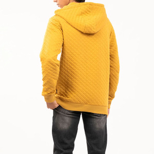Custom Logo Men's Hoodie Comfortable Long Sleeve Pullover <b>Sweatshirt</b> for Casual and Sports Wear - Product Image 2