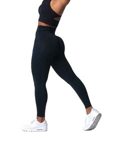 Leggings Deportivos Transpirables para Mujer, Talla Grande, Moldeadores de Cuerpo, Sin Costuras, para Ejercicio - Product Image 6