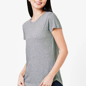 T-shirt pour femme de qualité supérieure, 100% coton, tissu respirant, vêtements décontractés tendance pour femmes, respirant - Product Image 2