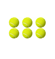 Ballon de cricket et de tennis en gros, best-seller, bon prix, haute qualité, ballon de tennis professionnel pour l'entraînement et les matchs