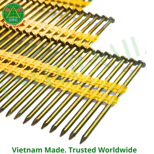 ตะปูเหล็กพลาสติกคุณภาพสูง ขนาด 3 นิ้ว x 0.131 จำนวน 4000 ชิ้น แบบก้านเรียบ หัวลายตาราง จากโรงงานเวียดนามโดยตรง - Product Image 6