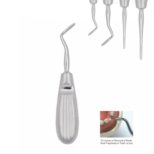 เครื่องมือถอนฟันแบบใช้แรงดึง  ทำจากสแตนเลส ใช้ซ้ำได้ สำหรับทันตแพทย์ - Product Image 6