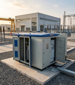 Advanced 1000 kVA Compact Substation Solution Oil Filled <b>Transformer</b> Type 20 kV to 400V Power Distribution Copper Winding - Product Image 3