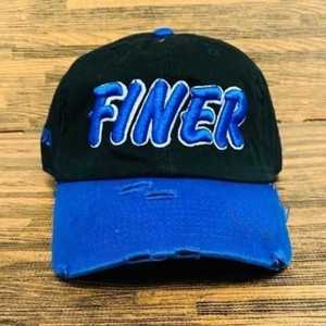 หมวกแก๊ป Zeta Phi Beta สีดำฟอกสีน้ำเงิน ปักลายสัญลักษณ์ชมรม ปรับสายได้ สไตล์ลำลอง สำหรับผู้หญิง - Product Image 2