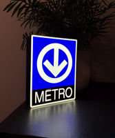Enseignes lumineuses LED en acrylique personnalisées avec lettres LED RGB pour la publicité extérieure et l'utilisation automobile, étanches IP65