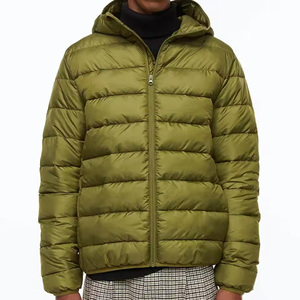 Chaqueta acolchada ligera de poliéster con relleno alternativo de plumón, estilo urbano, venta al por mayor, envío inmediato - Product Image 1