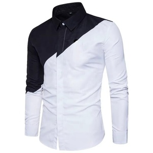Nueva Camisa de Vestir para Hombre 2026, Diseño Moderno y Económico, Camisa Casual de Algodón con Rayas Verticales, Corte Ajustado, Manga Larga - Product Image 6