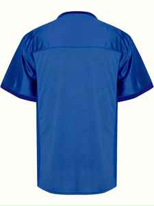Camiseta de Baloncesto de Verano para Hombre de Alta Calidad, Impresión por Sublimación, Opción de Nombre y Logotipo para Prácticas y Partidos, Específica para Baloncesto - Product Image 4