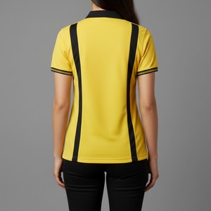 Custom Women <b>Polo</b> <b>Shirt</b> Short Sleeve Cotton <b>Polo</b> T <b>Shirt</b> OEM ODM Private Label Golf Tennis Uniform Manufacturer Wholesale - Product Image 4