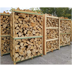 Bois de chauffage de qualité supérieure séché au four, bûches de chêne et de hêtre à vendre, bois mélangés à matériau à changement de phase - Product Image 6