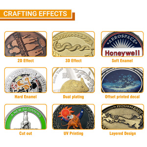Monedas de Desafío de Metal con Recubrimiento Arcoíris Personalizadas, Marktex - Product Image 4
