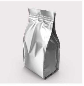 Bolsa con Fondo Plano y Cierre Personalizada para Envasado de Café y Té, Bolsa de Café de Aluminio Premium con Fondo Plano - Product Image 1