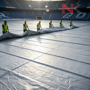 Lona Protectora Profesional para Campos de Fútbol, para Protección de Césped Artificial y Natural, Protección de Campos Deportivos - Product Image 2