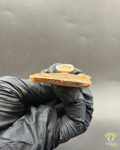 Colgante de Barra de Oro Personalizado de Diseñador con Diamantes VVS Cultivados en Laboratorio en Plata de Ley 925, Joyería Estilo Hip Hop - Product Image 5