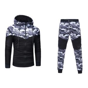 ชุดวอร์มสำหรับวิ่งฤดูหนาวแบบพอดีตัวของผู้ชายชุดเล่นกีฬาเป็นมิตรต่อสิ่งแวดล้อม - Product Image 3