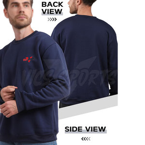 Sweat-shirt pour homme à prix de gros, avec logo personnalisé, design tendance, sweat-shirt pour homme le plus vendu - Product Image 4