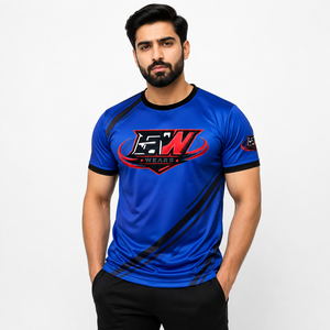 T-shirts pour hommes de qualité supérieure, offrant une coupe confortable, des coutures robustes et une construction respirante pour un usage quotidien. - Product Image 1