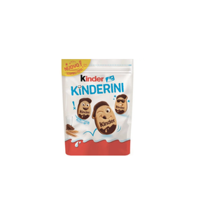 Venta al por mayor de Kinderr Kinderini 250g, paquete de 10 unidades. Contiene alérgenos: trigo, leche, soja. Puede contener avellanas. Para cumplir con la normativa de etiquetado. - Product Image 2
