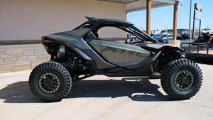 Véhicule utilitaire tout-terrain haute performance Maverick R X RC 999T D CT UTV 4 temps manuel 2 roues motrices 4 roues motrices - Product Image 6