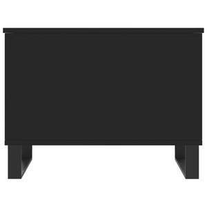 โต๊ะกาแฟไม้และโลหะสีดำขนาดกลาง - Product Image 6