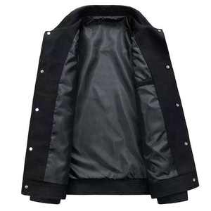 Chemises en velours côtelé pour hommes, surchemises blanches personnalisées, chemises en velours côtelé pour hommes pour le printemps et l'automne, chemise à manches longues décontractée en tissu velours côtelé - Product Image 6