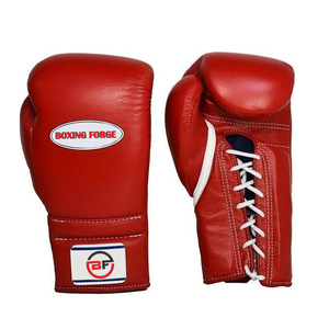 Guantes de Boxeo de Cuero Vacuno con Logotipo Personalizado |   Juego de Guantes de Entrenamiento y Sparring de Marca OEM para Hombres y Mujeres - Product Image 3