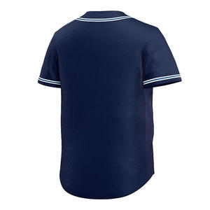 Maillot de baseball pour homme entièrement personnalisé, style parfait, prix raisonnable, designs uniques, maillot de baseball pour homme léger - Product Image 4