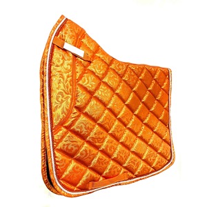 Tapis de selle d'équitation de dressage haut de gamme pour crinière haute, en coton respirant, pour compétition et entraînement, échantillon rapide et sûr - Product Image 3