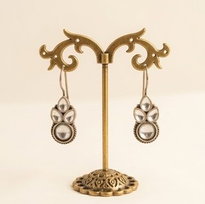 DIVYORO VINTAGE KUNDAN DROPS - Product Image 1