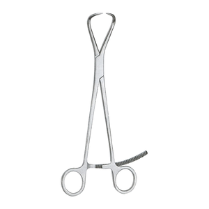 Juego de Pinzas Quirúrgicas de Acero Inoxidable con Mango de Anillo Manual para Clínica y Laboratorio - Product Image 3