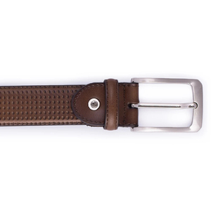 Factory Price Genuine Custom Made Leather <b>Belt</b> Mens Vintage Leather <b>Belt</b> / High Quality Handmade Leather <b>Belt</b> - Product Image 2