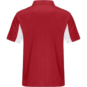 Polos Deportivos Personalizados de Manga Corta en Algodón/Poliéster, Camisetas Polo de Golf con Logotipo Bordado Personalizado para Hombre - Product Image 3