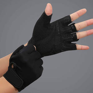 Guantes de Gimnasio para Levantamiento de Pesas Ligeros de Fábrica OEM, Estilo Básico, Nuevo Diseño - Product Image 2
