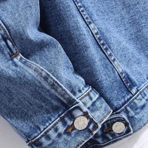 Veste d'hiver classique en jean pour homme – Manteau décontracté et tendance, chaud et confortable pour la saison froide quotidienne - Product Image 6