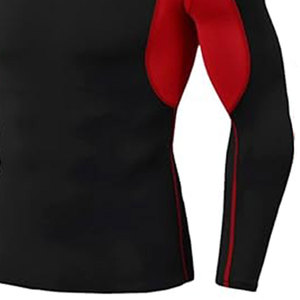 Conjuntos de Trajes de Compresión para Hombre Hechos en Pakistán, Tela de Spandex/Poliéster, Transpirable, de Secado Rápido, Personalizable - Product Image 4
