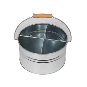 Organizador de Cubiertos Moderno con Asa, Porta Utensilios de Metal Galvanizado de Alta Calidad, Almacenamiento de Cubiertos para Uso en la Cocina - Product Image 2