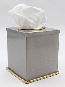 Handcrafted Teal Metal Tissue <b>Box</b> Cover Rustic Distressed Finished Decorative Holder Ideal for Home and Office Spaces From India - Product Image 3