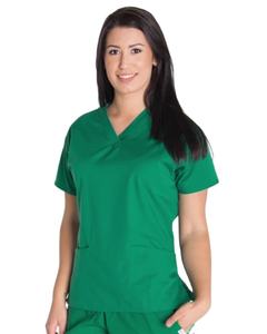 Col en v Gommage Costume Femmes Offre Spéciale Gommages D'hôpital D'infirmière uniformes OEM uniforme MÉDICAL - Product Image 3
