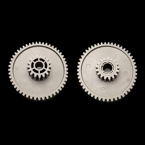 2 หน่วย/ชุด DAZZLE 327D1061599/327D1061599A เกียร์ 18-47T สำหรับฟูจิ ฟรอนเทียร์ 500/550/570/590 มินิแล็บ CNC 0.1 กก. หัวพิมพ์ - Product Image 1