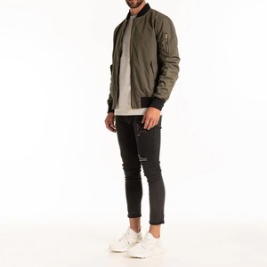 Chaqueta Bomber para Hombre, Nueva, Elegante, al Mejor Precio, en Oferta, Cómoda y Ajustable, para Uso Casual - Product Image 1