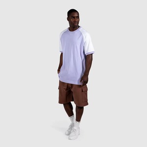 Meilleures ventes 2026 au Pakistan : T-shirt uni tendance pour homme, nouveau style streetwear avec logo et taille personnalisables - Product Image 2
