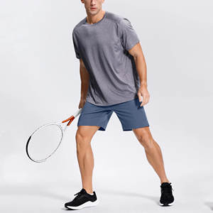 Pantalones Cortos de Tenis para Entrenamiento, Estilo Clásico, Corte Veraniego, Tela Vintage, Cómodos para Jugar, de Secado Rápido y Ligeros - Product Image 4