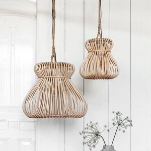 Wholesale Handmade Rattan Pendant <b>Light</b> Natural Woven Hanging Lamp Boho <b>Decor</b> Lighting for Living Room Bedroom Restaurant Modern - Product Image 5